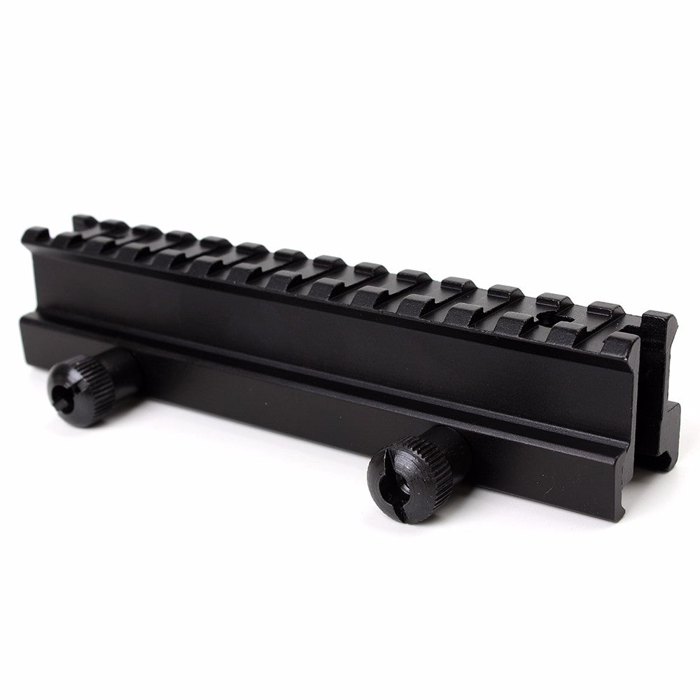 ohhunt 1インチ シースルー ピカティニー ライザー マウント ハイ