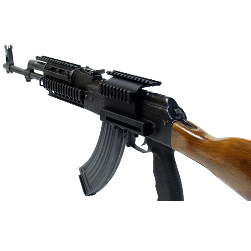 Ak Railing ohhunt Tactical Gen 3 AK Double Rail Side Mount System AK47 AK74 Weaver ...