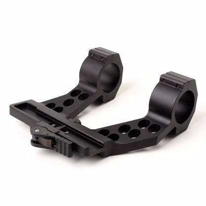 ohhunt Quick Detach AK Side Rail Scope Mount with Integral 1 inch 30mm Ring for AK47 AK74 Optic
