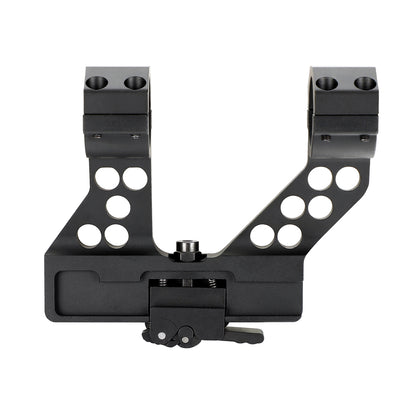 ohhunt Quick Detach System AK Side Rail Scope Mount with Integral Reduction Ring For AK47 AK74