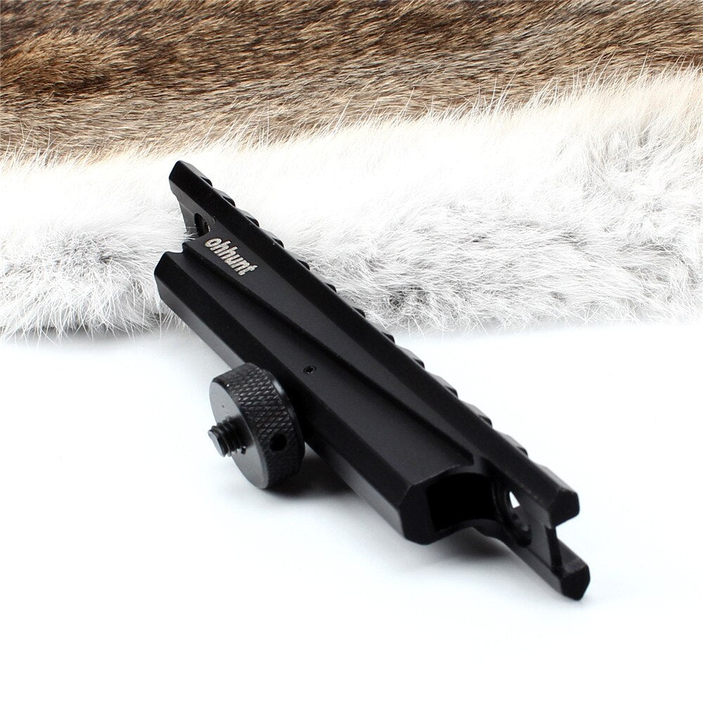 ohhunt Standard AR Carry Handle Rail Mount 12 Slots Picatinny Rail Sco