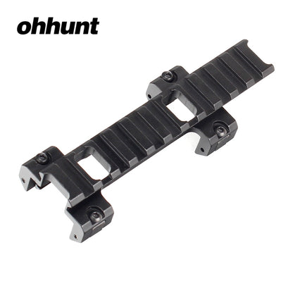 ohhunt Low Profile Bidirectional MP5 Claw Optic Mount Picatinny Rail