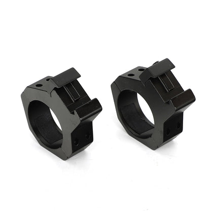 ohhunt® Picatinny 34mm Scope Rings Low Profile 2PCs