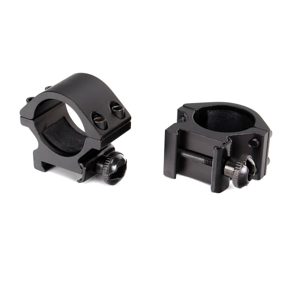 ohhunt® 1 inch Picatinny Scope Rings Mount Low Profile 2PCs