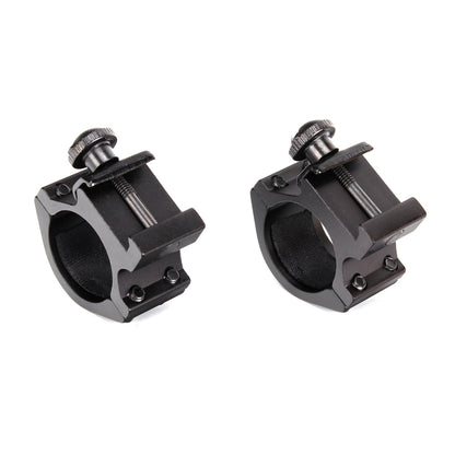 ohhunt® 1 inch Picatinny Scope Rings Mount Low Profile 2PCs