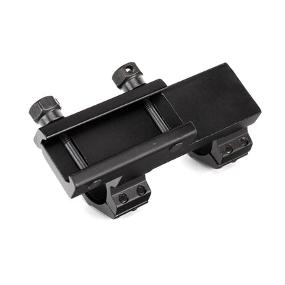 ohhunt® 1 inch Bi-directional Offset Picatinny Mount for Rifle Scope