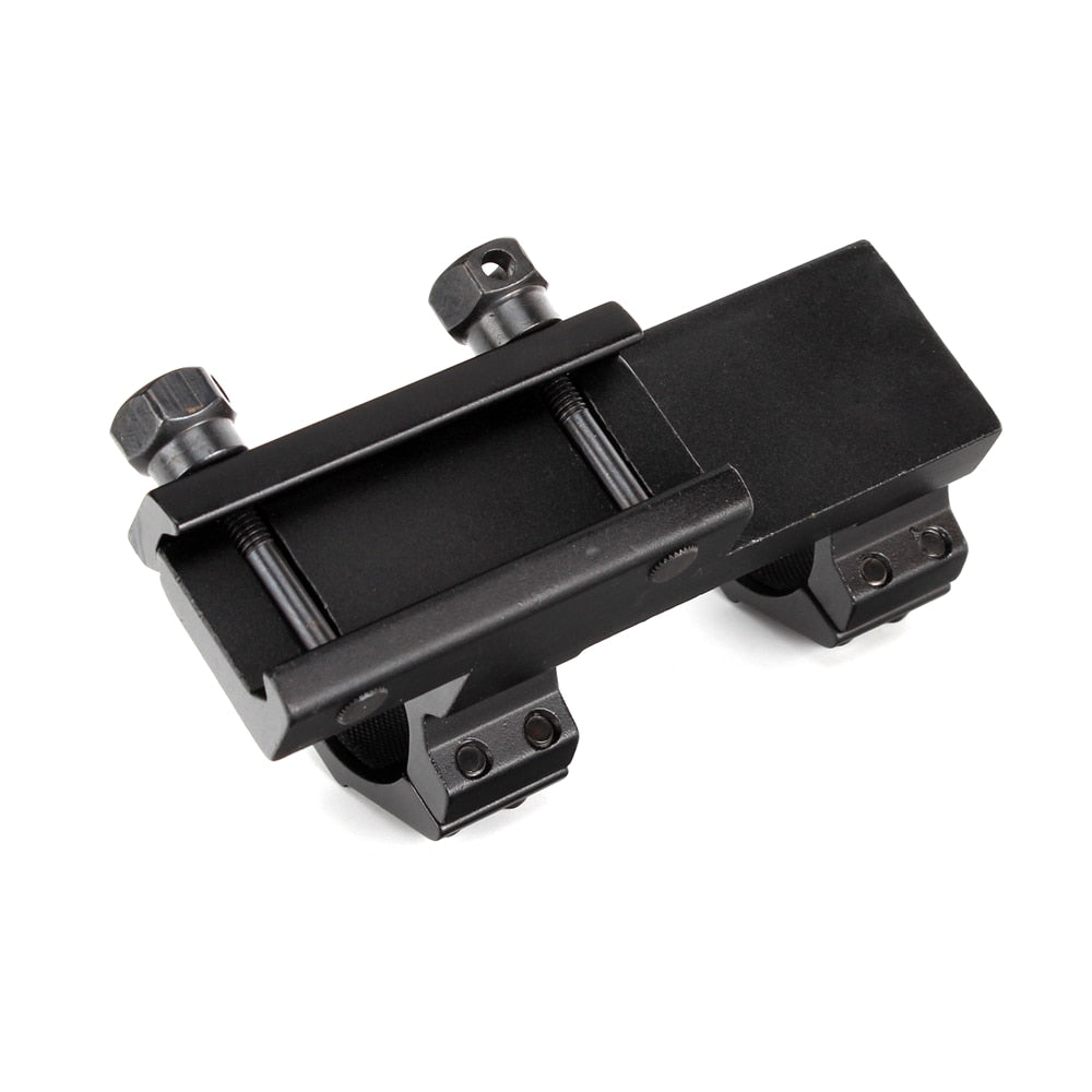 X-ACCU 25,4 mm Anneaux Picatinny à élévation réglable de 1 pouce -**XASR-2510 - Rails et embases