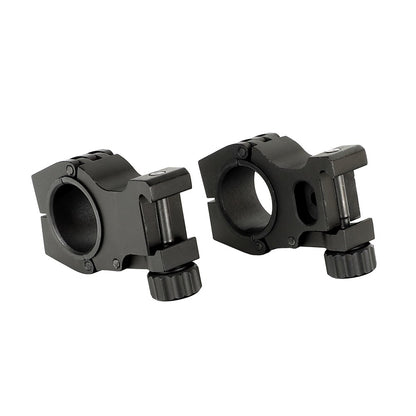 ohhunt 1 inch Picatinny 30mm Scope Rings Mount with Bubble Level 2Pcs Rilfescopes Mounts