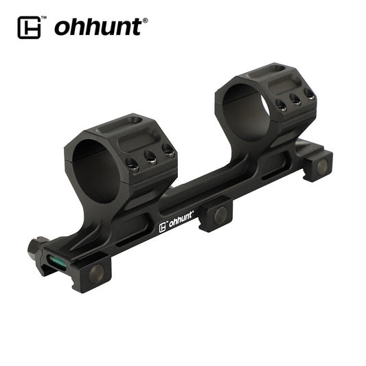 ohhunt 1 inch 30mm Picatinny Cantilever Scope Mounts with Bubble Level Rifle Scope Accessories