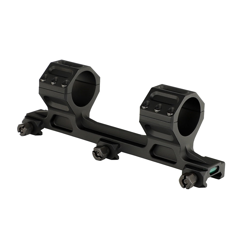 ohhunt 1 inch 30mm Picatinny Cantilever Scope Mounts with Bubble Level Rifle Scope Accessories