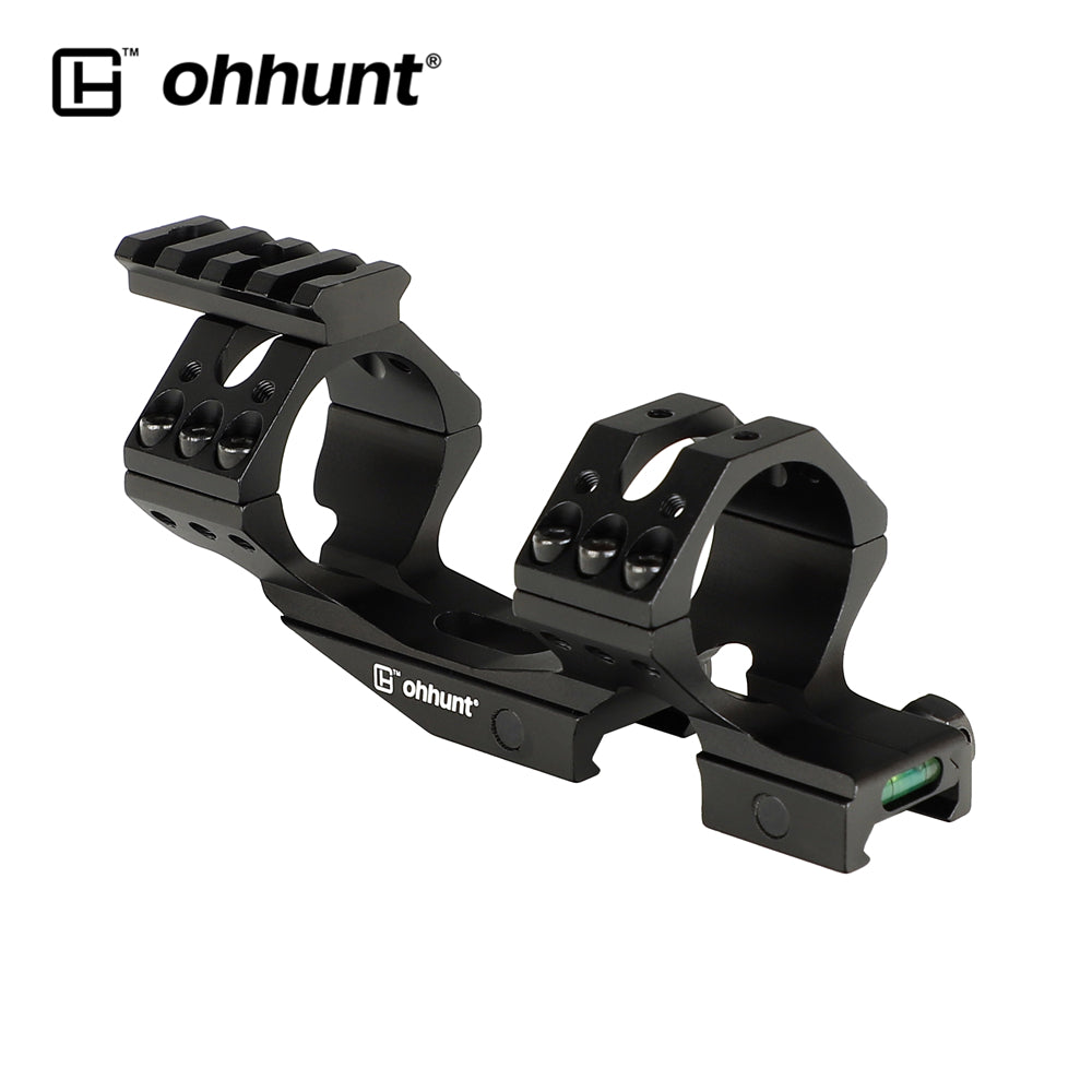 EZshoot Scope Bubble Spirit Level – Fits 1", 30mm, 34mm, 35mm Tubes & Picatinny Rails