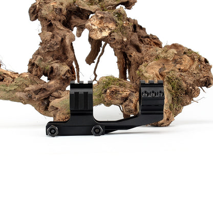 ohhunt Dual Use Cantilever 30mm Rifle Scope Mount with Top Picatinny Rail