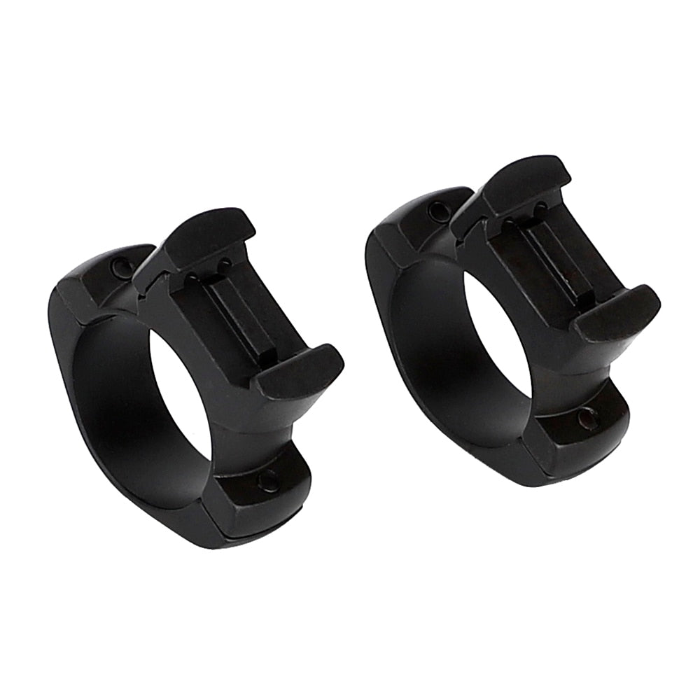 ohhunt® Steel 30mm Picatinny Scope Rings Low Profile 2PCs