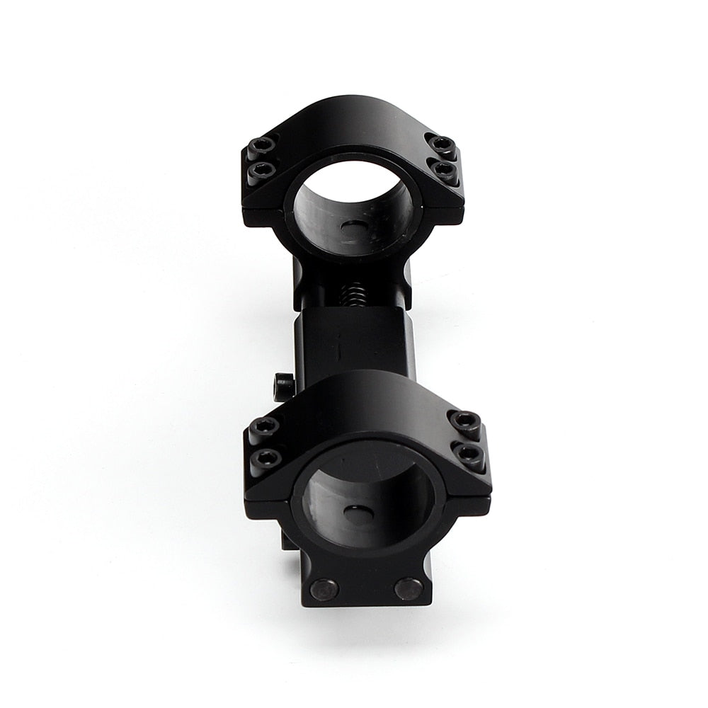 ohhunt® Picatinny 1 inch/30mm Scope Rings Zero Recoil Mount with Stop Pin - High Profile