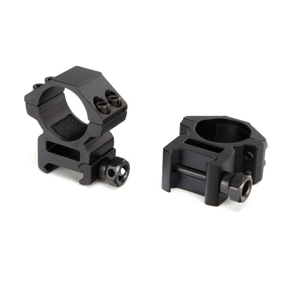 ohhunt® Picatinny 1 inch Rifle Scope Rings Mount Medium Profile 2PCs