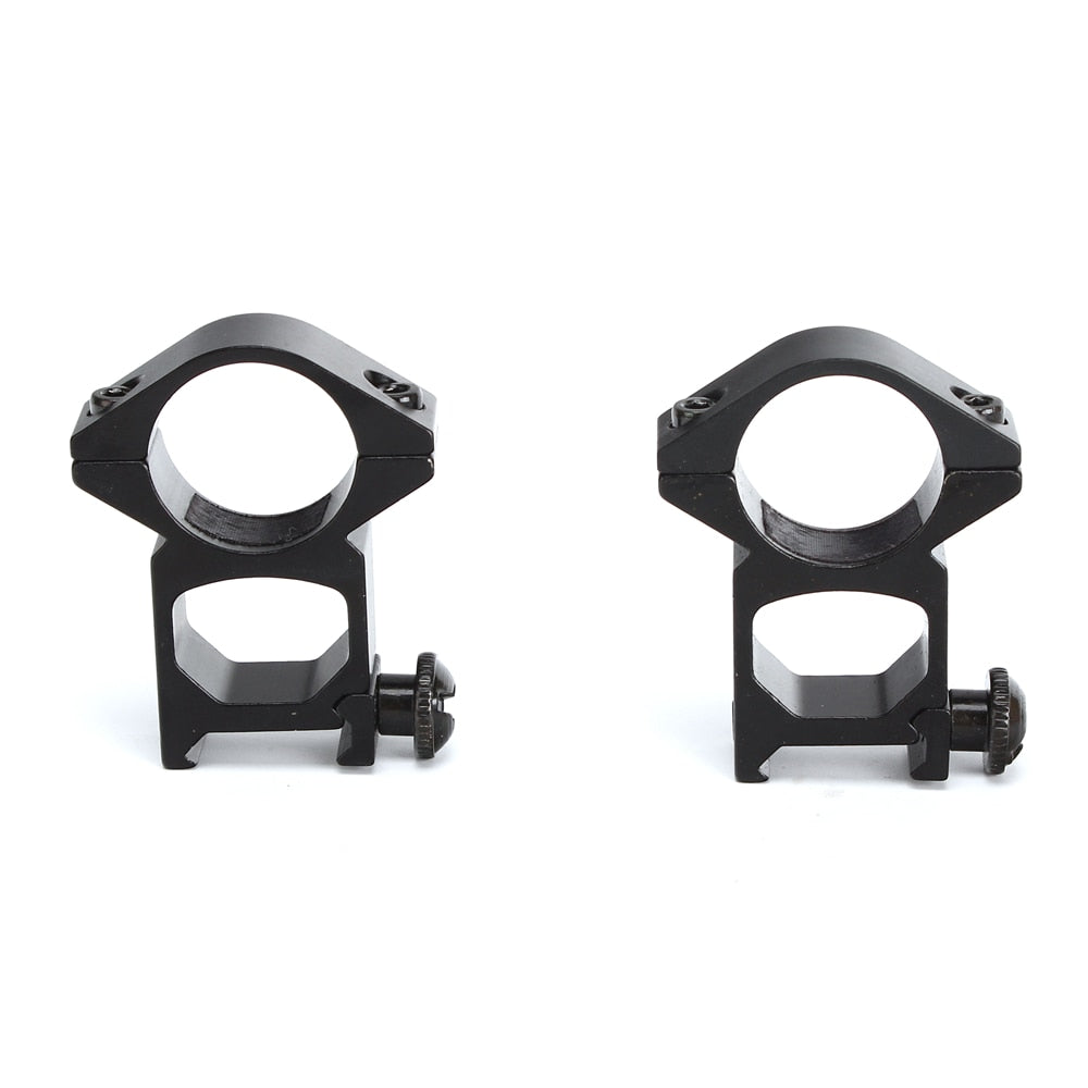 ohhunt® 1 inch Picatinny Rifle Scope Rings Mount High Profile 2PCs