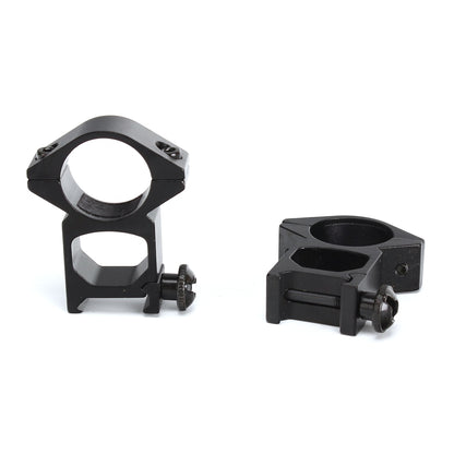 ohhunt® 1 inch Picatinny Rifle Scope Rings Mount High Profile 2PCs
