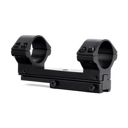 ohhunt 1 inch 30mm High Profile 11mm Dovetail Scope Rings for Airgun with Stop Pin Windage Elevation Adjustable