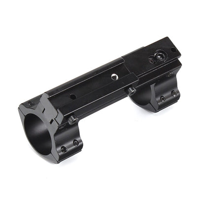 ohhunt 1 inch 30mm High Profile 11mm Dovetail Scope Rings for Airgun with Stop Pin Windage Elevation Adjustable