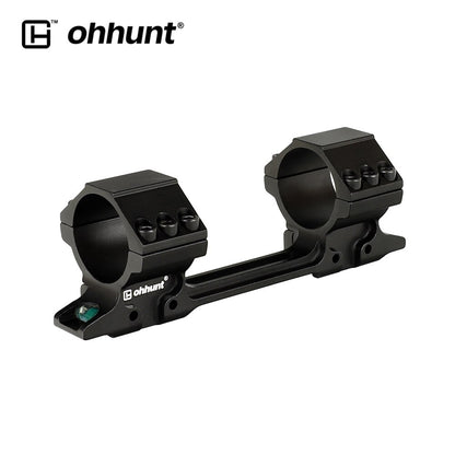 ohhunt Bi-direction 11mm Dovetail 1 inch 30mm Rifle Scope Rings with Two Bubble Level Medium Profile