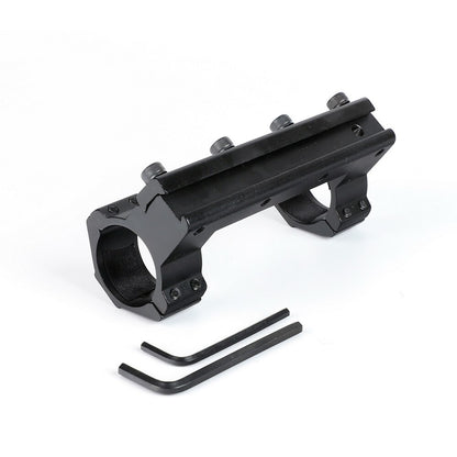 ohhunt 1 inch Integral Scope Rings Mount High Profile 12cm Long with Stop Pin for 11mm Dovetail Rail .22 Airgun