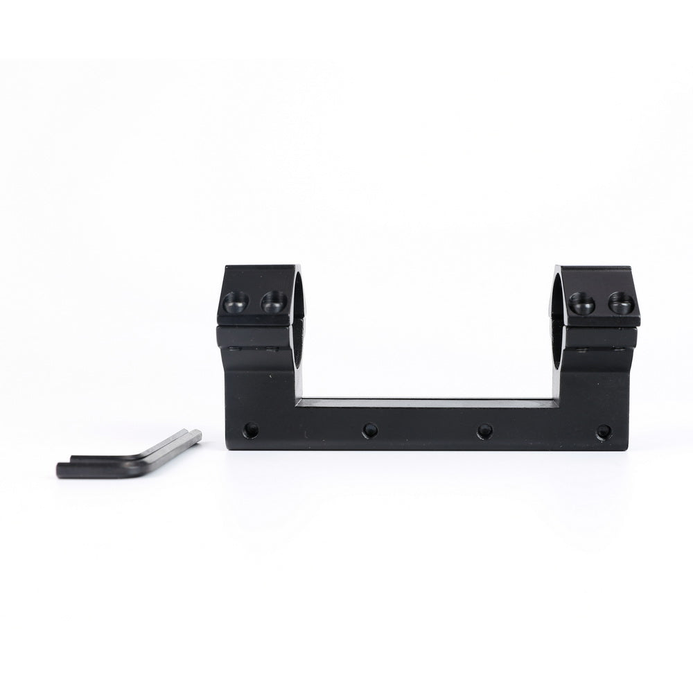 MetalTac 1 Inch Medium Profile Scope Mount Rings – 11mm Dovetail Rail For Air Guns – 2 Pcs
