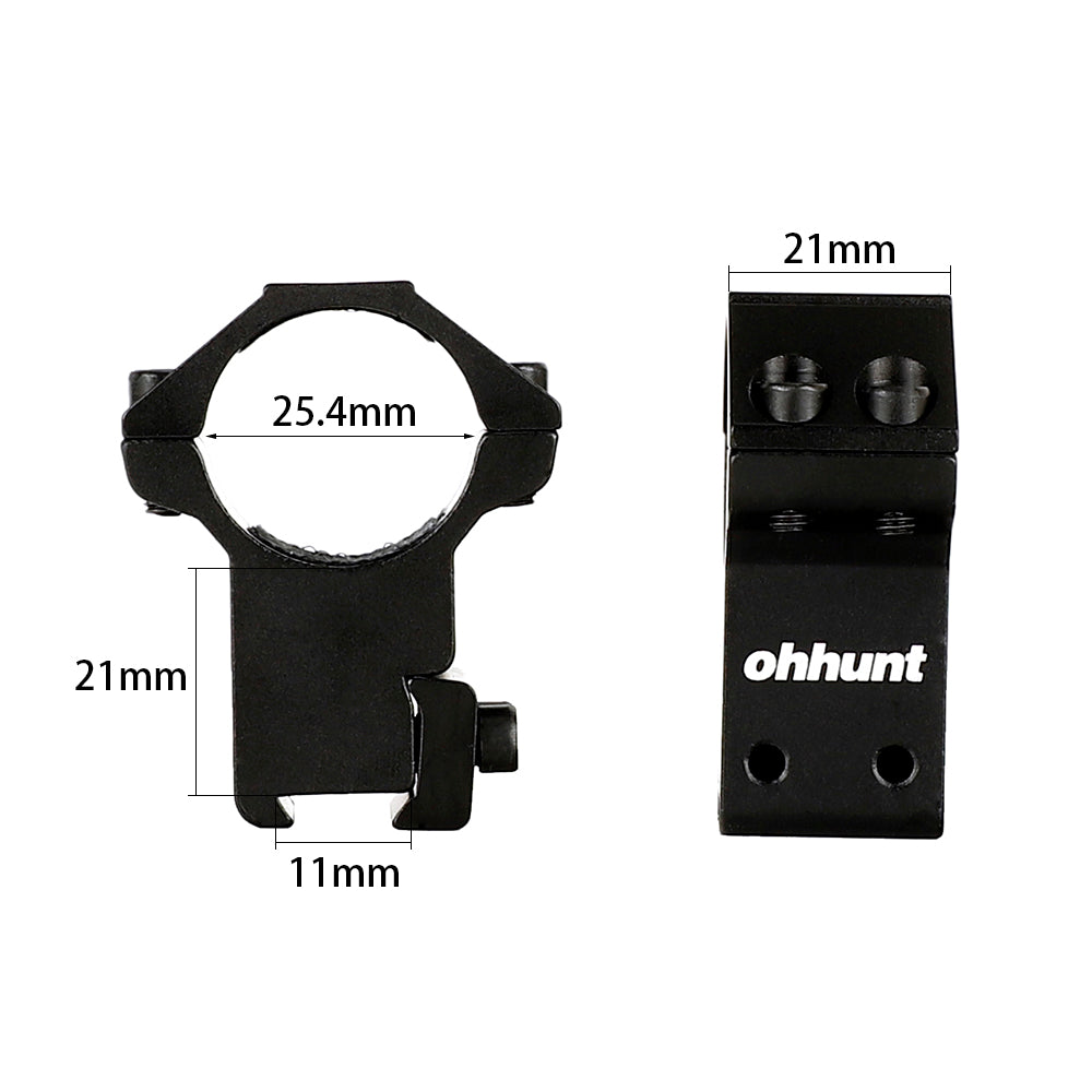 ライフルスコープリング – ohhunt