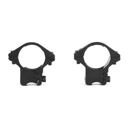 ohhunt 1 inch Rifle Scope Rings Med Profile 11mm Dovetail Mount for .22/Airgun