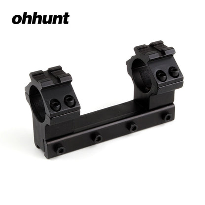 ohhunt 11mm Dovetail 1 inch Rifle Scope Rings with Stop Pin 10cm Long for .22 Airgun