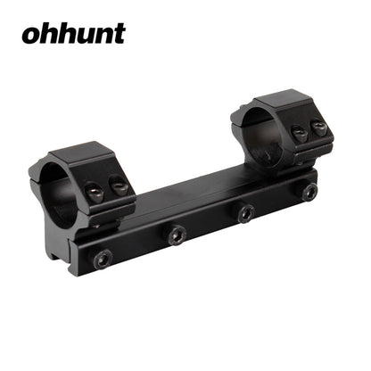 ohhunt 11mm Dovetail 1 inch Scope Rings with Stop Pin 12cm Long Medium Profile