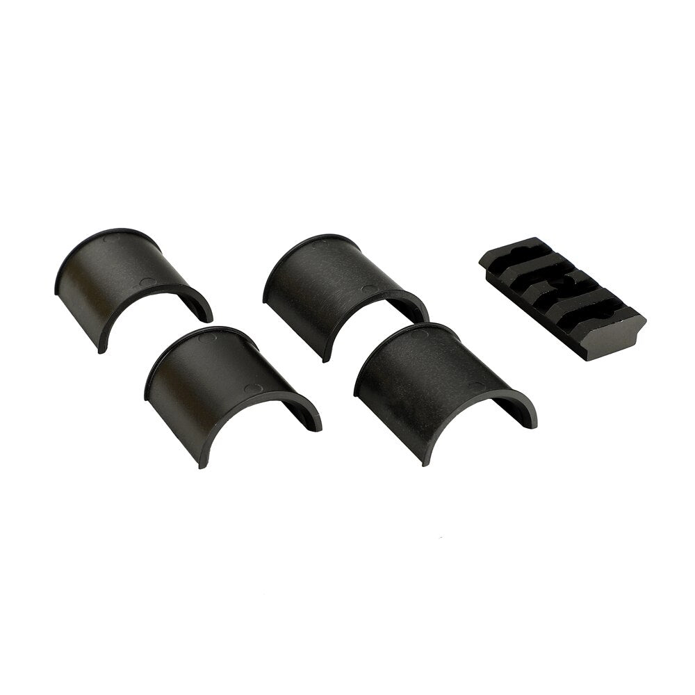 ohhunt 11mm 3/8" Dovetail Rifle Scope Rings 1 inch 30mm One Piece Cantilever Mount with Top Picatinny Rail Bubble Level