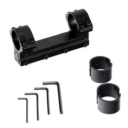 ohhunt 1 inch 30mm High Profile 11mm Dovetail Scope Rings With Windage Elevation Fully Adjustable