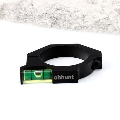 ohhunt Rifle Scope Bubble Level Alloy for 25.4mm 30mm 34mm Tube Mounts Accessories
