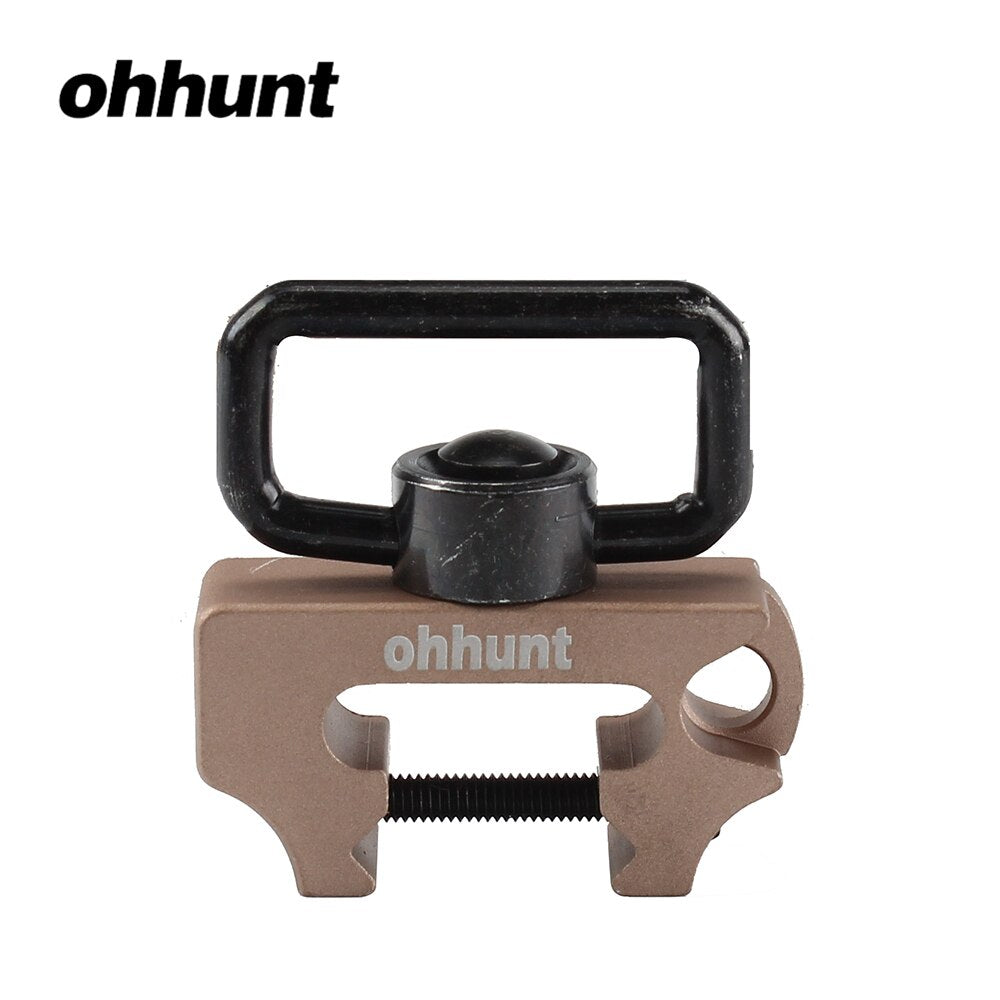 ohhunt Universal Push Button Quick Detach Multi Sling Swivel Mount