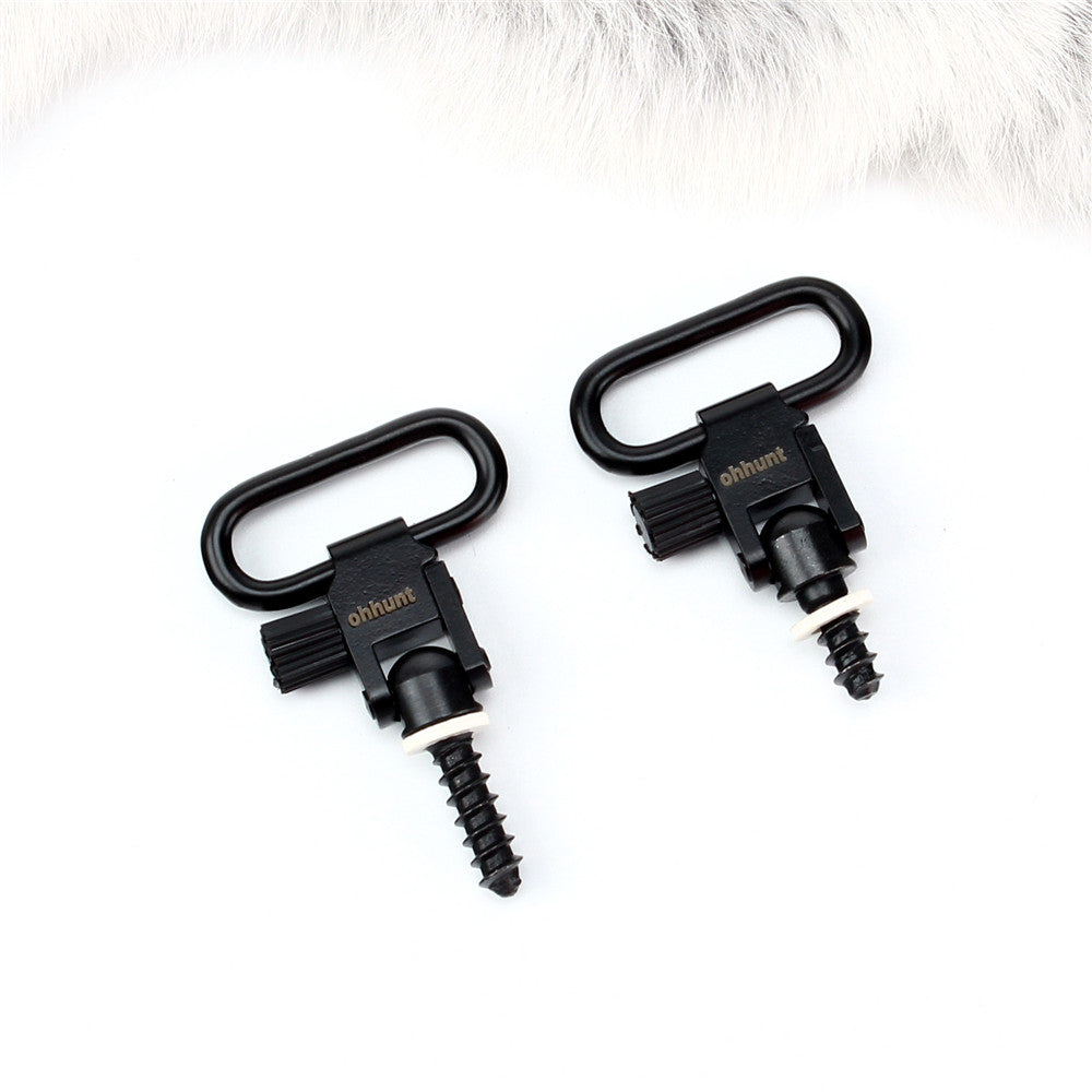 ohhunt® 1.25インチ ミリタリーQD クイックデタッチャブル