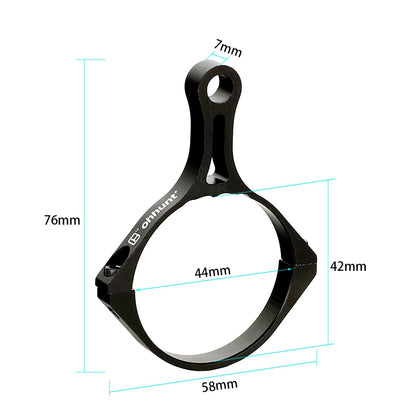 ohhunt Scope Throw Lever for 44mm 45mm Tube Dia. Aluminum Magnification Adjustment Ring