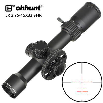 ohhunt LR 2.75-15X32 SFIR Hunting Scope