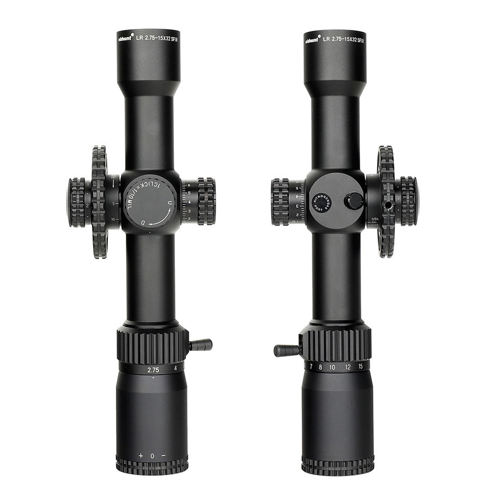 ohhunt LR 2.75-15X32 SFIR Tactical Rifle Scope with Red Illumination S