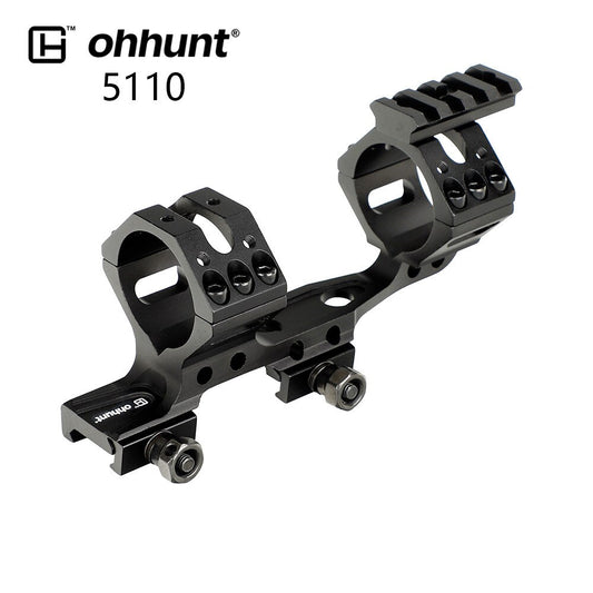ohhunt® 35mm One Piece Bi-direction Cantilever Scope Mount w/ Top Picatinny Rail Scope Gasket for 30mm 34mm Dia- High Profile