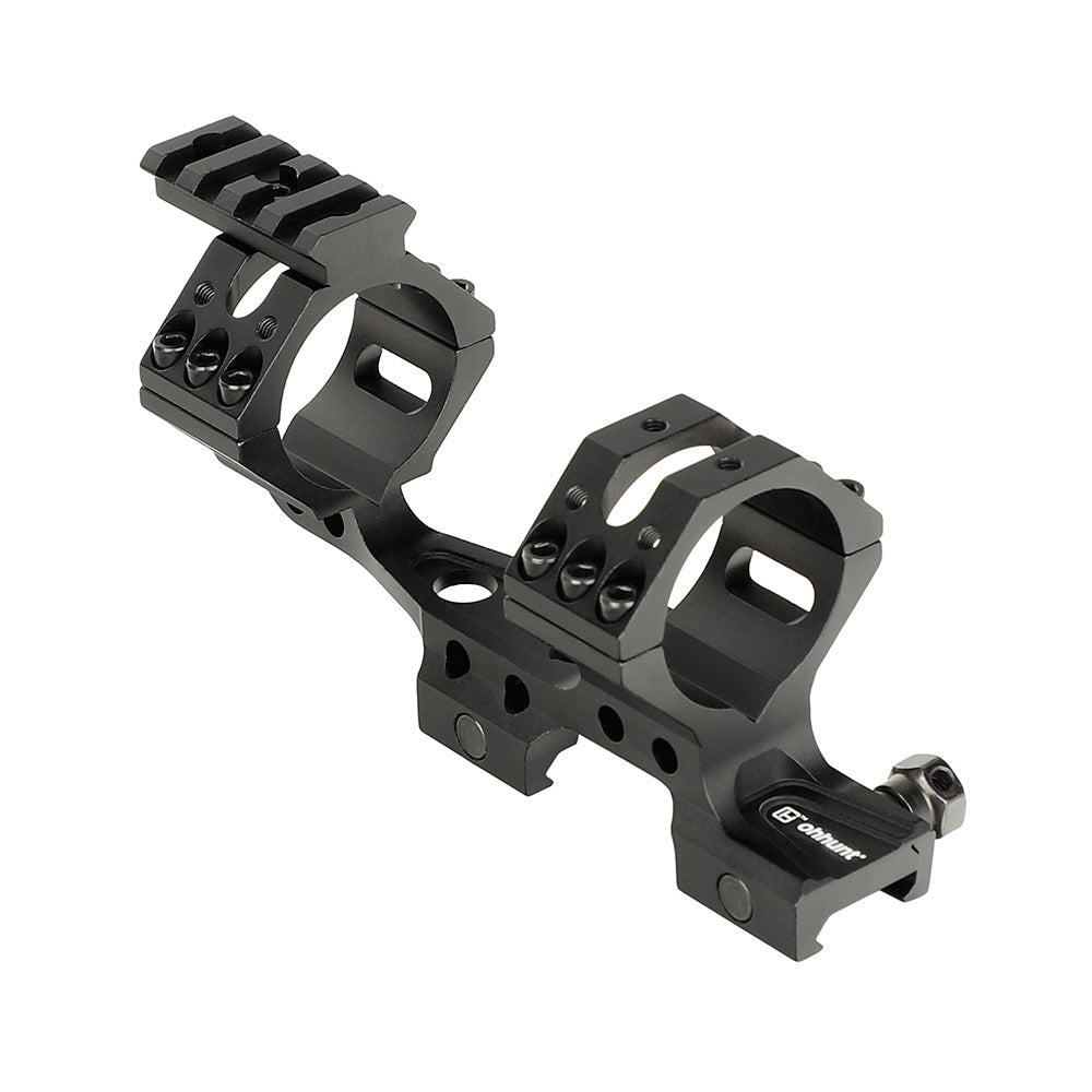 ohhunt® 35mm One Piece Bi-direction Cantilever Scope Mount w/ Top Picatinny Rail Scope Gasket for 30mm Dia- High Profile