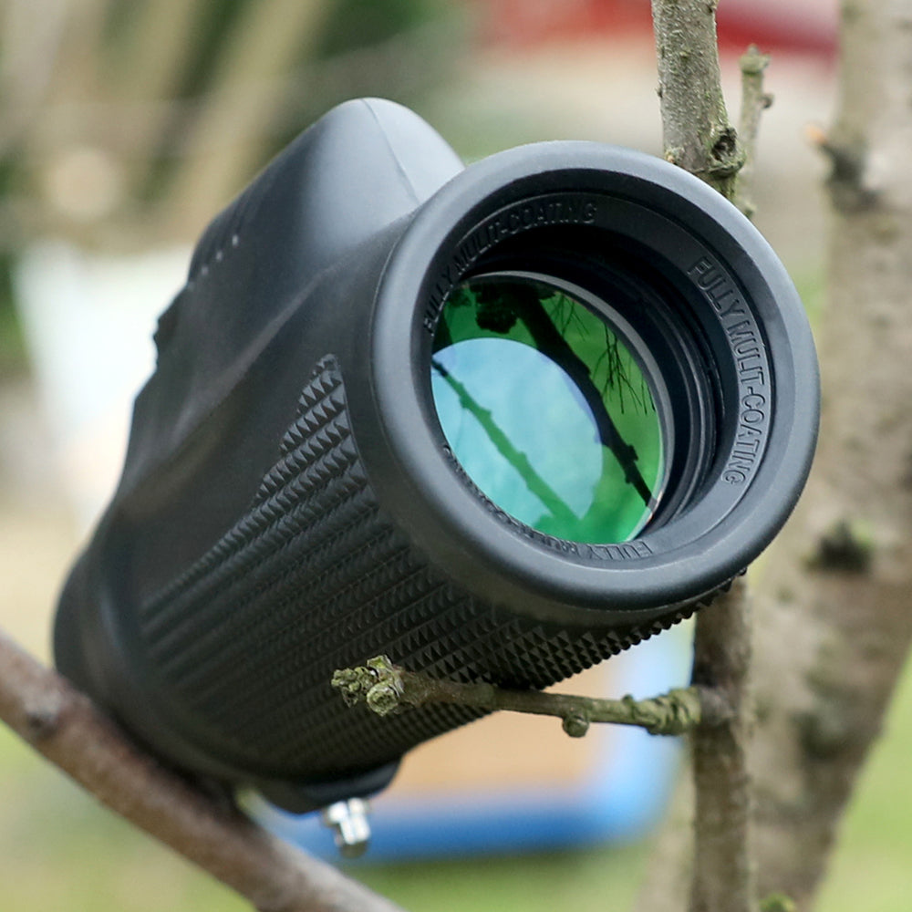 ohhunt 10X32 BAK4 Binoculars Monocular Waterproof Fogproof Zoom Power Birdwatching Telescope