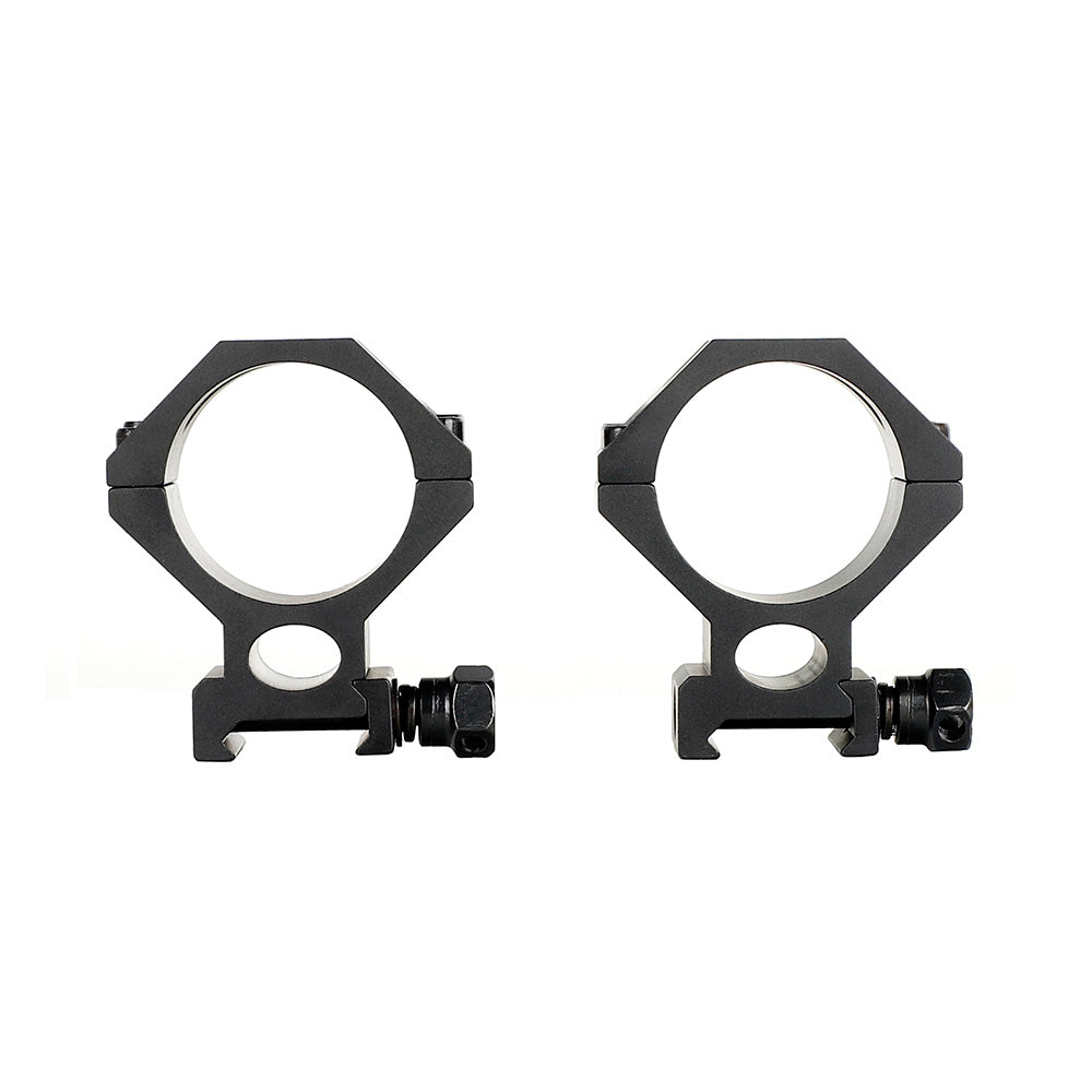 ohhunt® Picatinny 35mm Scope Rings with Scope Gasket for 30mm 34mm Dia Tube - Medium Profile