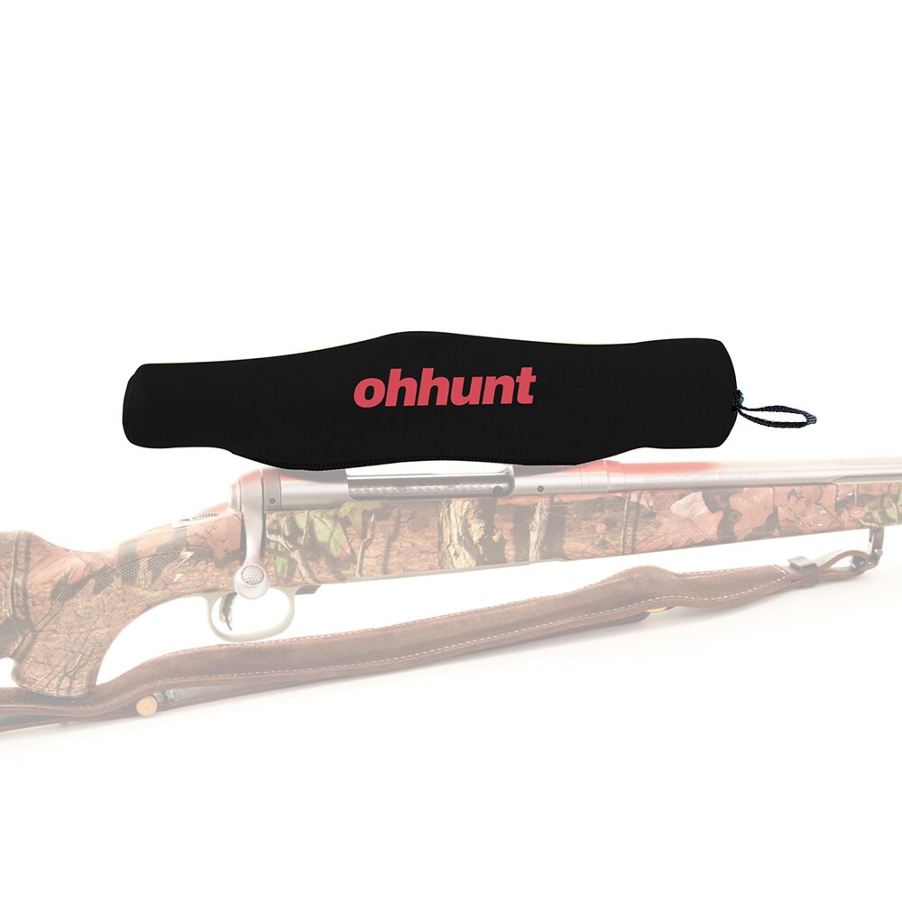 ohhunt Hunting Scope Covers Simple Durable Elastic Neoprene Waterproof Protector Tactical Riflescope Cover