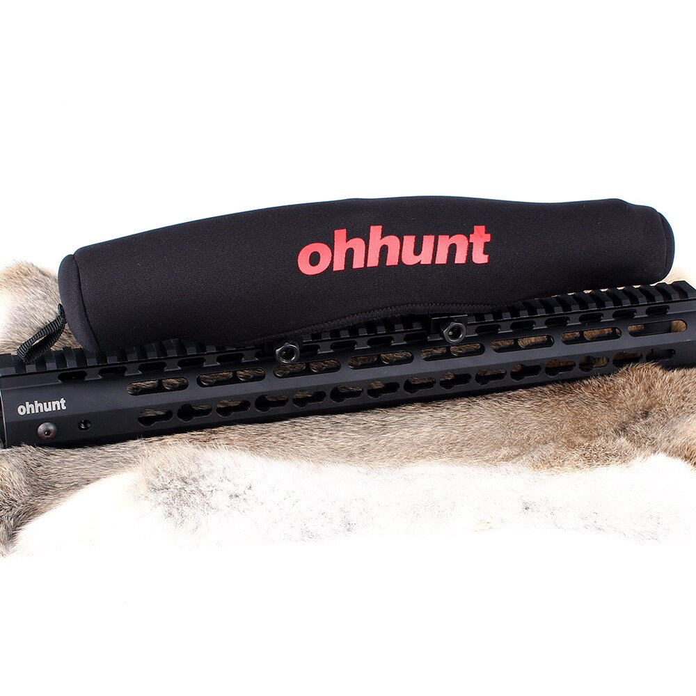 ohhunt Neoprene Rifle Scope Covers Elastic Simple Durable Waterproof Protector