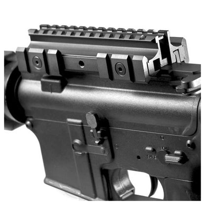 ohhunt Tactical Full Size Tri-Mount Style Mounts Conversion With Adjustable Side Tabs AR15 Flat Top Matte