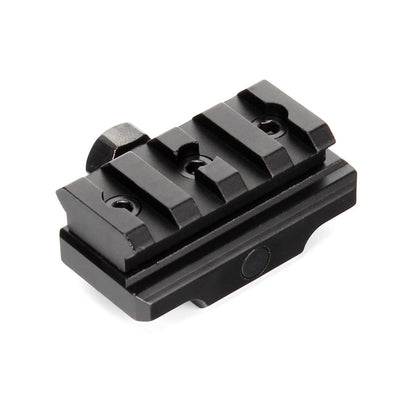 ohhunt Compact Picatinny Rail Riser Mount for Red Dot Scope with Bubble Level