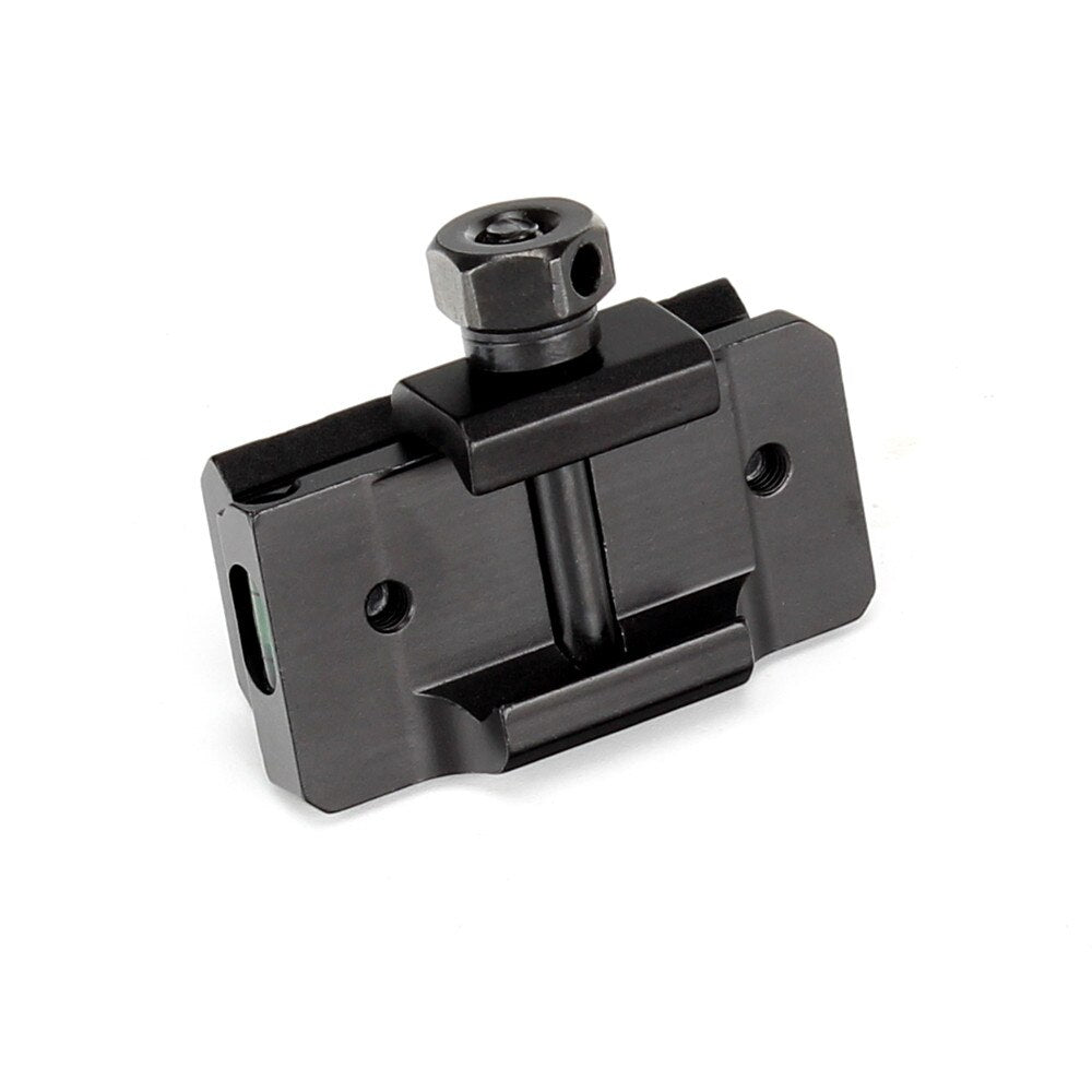 ohhunt Compact Picatinny Rail Riser Mount for Red Dot Scope with Bubble Level
