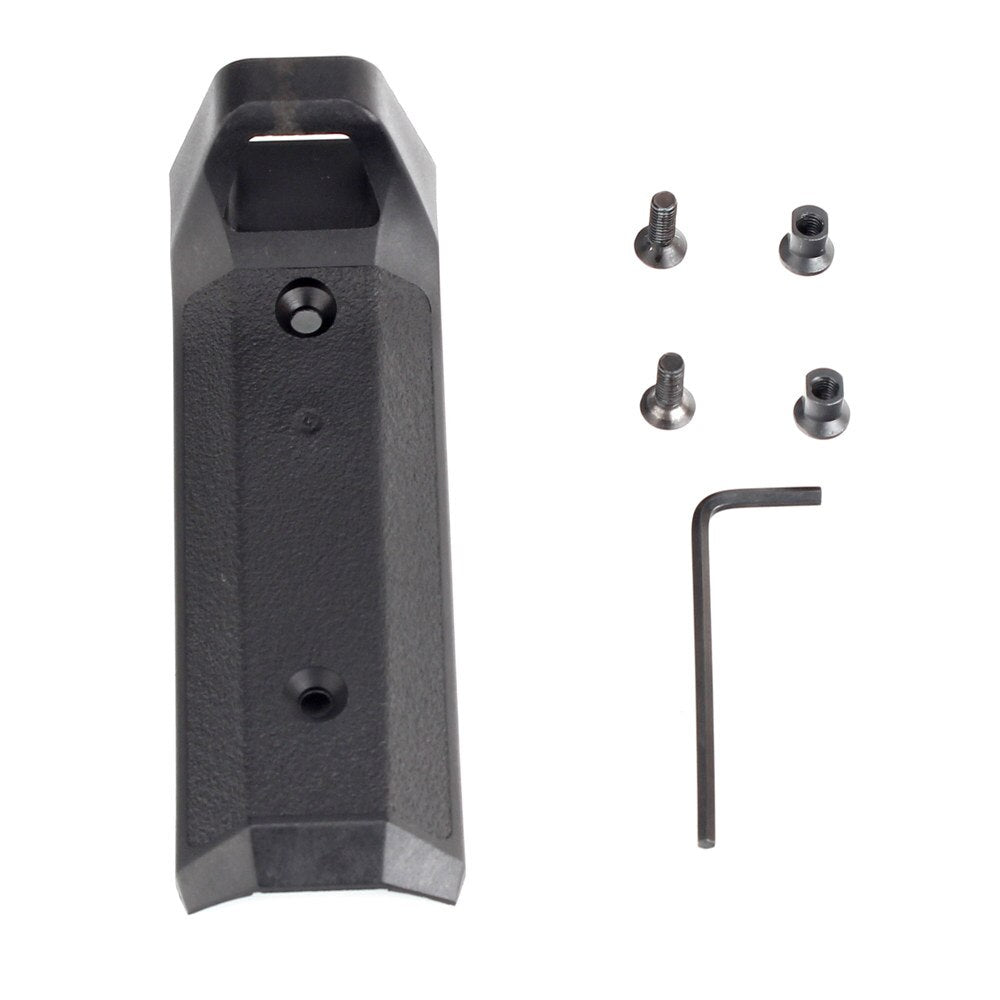 KeyMod ハンドストップポリマー - ブラック/タン/アーミーグリーン