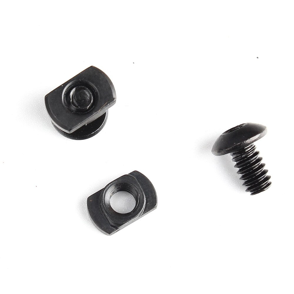 MLOK Screw TNut Replacement Set mlok Hardware for Rail Sections 10P