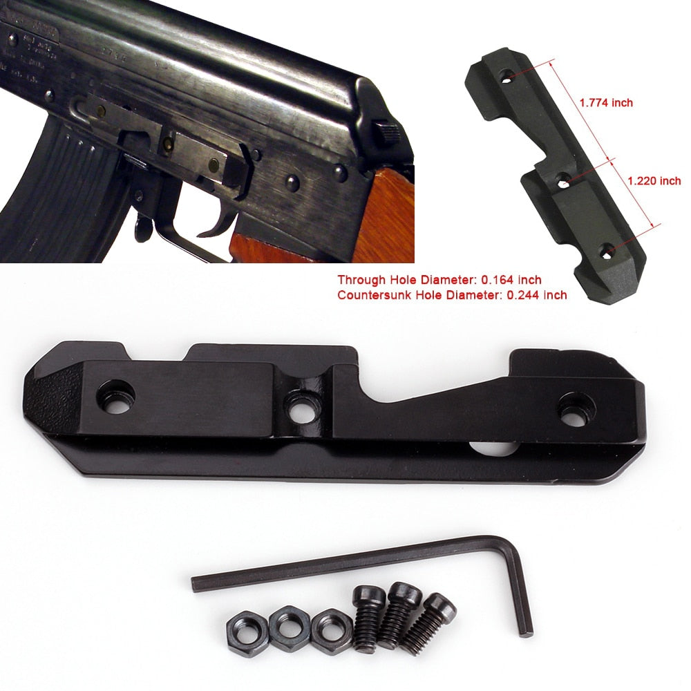 Ak Receiver Rails